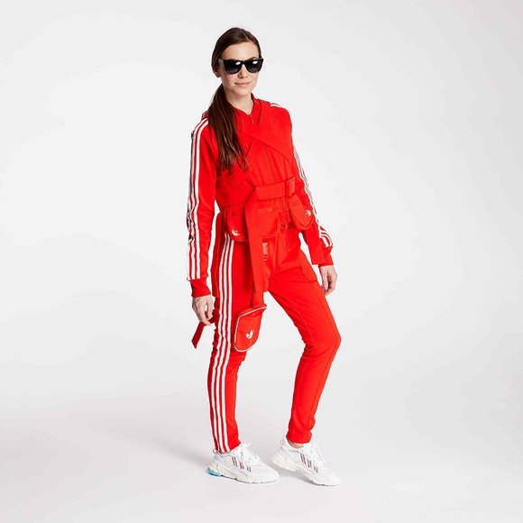 Adidas Ji Won Choi Olivia Oblanc SST TRACK JACKET - Picture 7 of 15